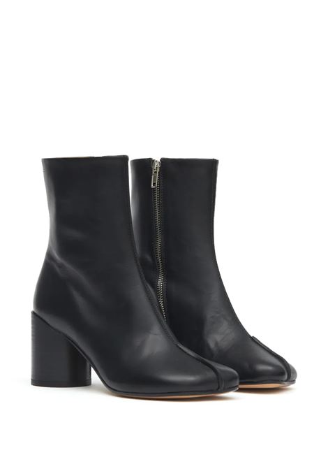 anatomic stitch boots woman black MM6 MAISON MARGIELA | S59WU0249 P5000T8013